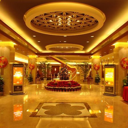 International Conference Hotel Of Nanjing Nanking Buitenkant foto