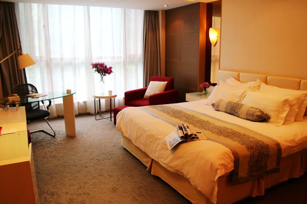 International Conference Hotel Of Nanjing Nanking Kamer foto