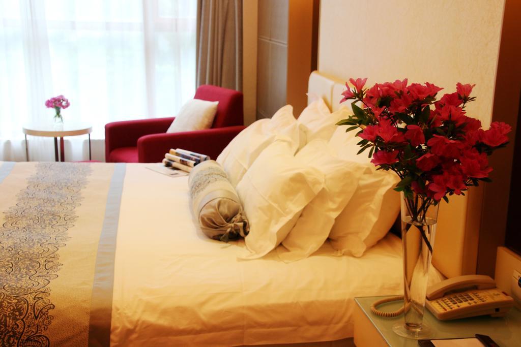 International Conference Hotel Of Nanjing Nanking Kamer foto