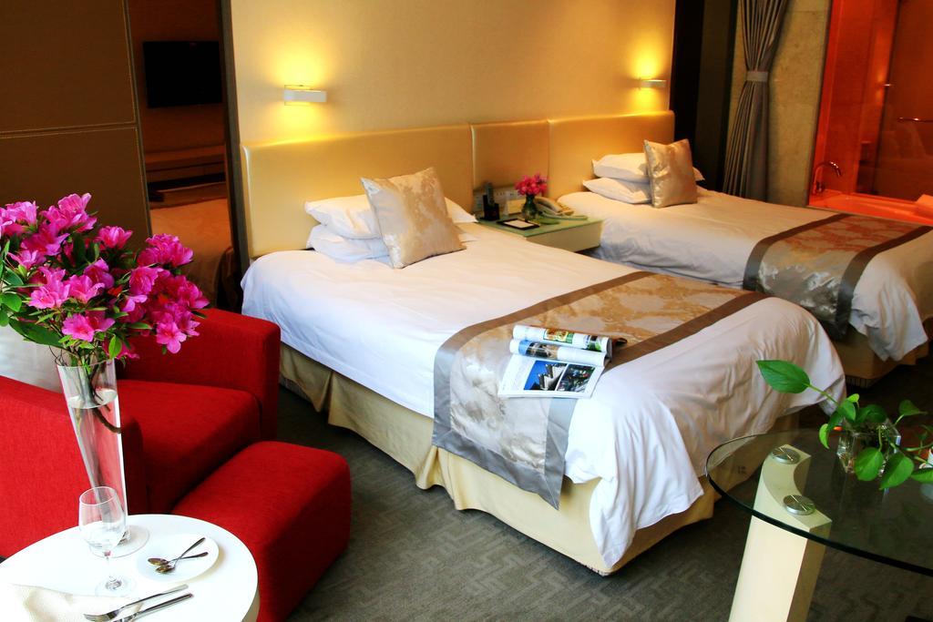 International Conference Hotel Of Nanjing Nanking Kamer foto