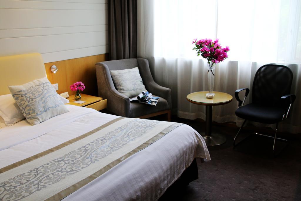 International Conference Hotel Of Nanjing Nanking Kamer foto