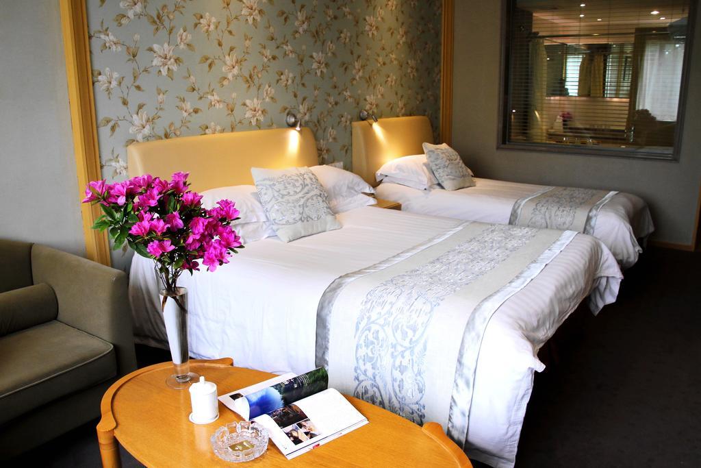 International Conference Hotel Of Nanjing Nanking Kamer foto