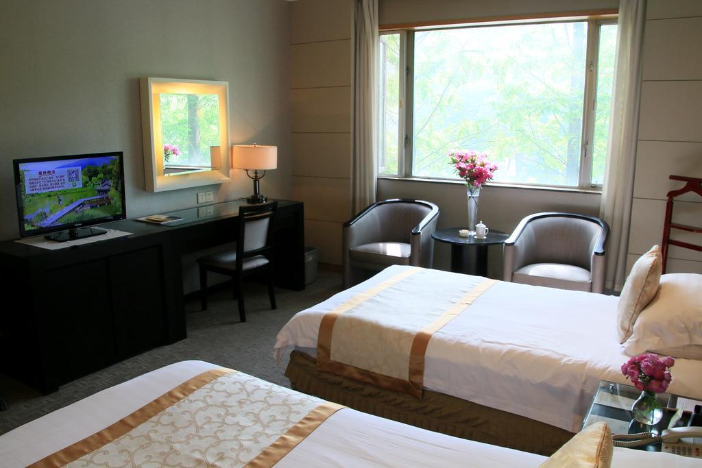 International Conference Hotel Of Nanjing Nanking Kamer foto