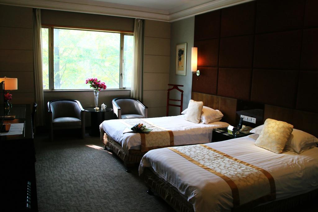 International Conference Hotel Of Nanjing Nanking Kamer foto