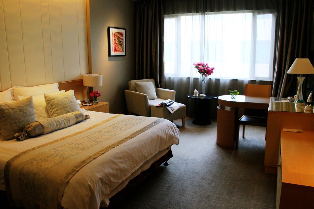 International Conference Hotel Of Nanjing Nanking Kamer foto