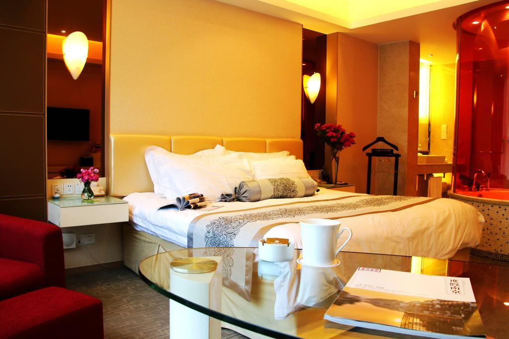 International Conference Hotel Of Nanjing Nanking Kamer foto