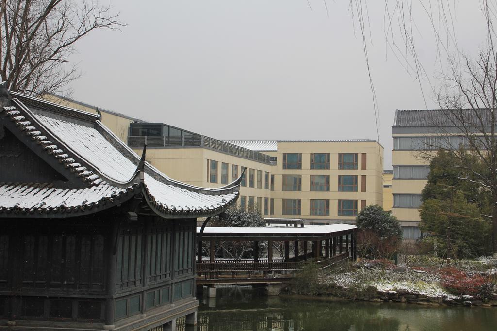 International Conference Hotel Of Nanjing Nanking Buitenkant foto