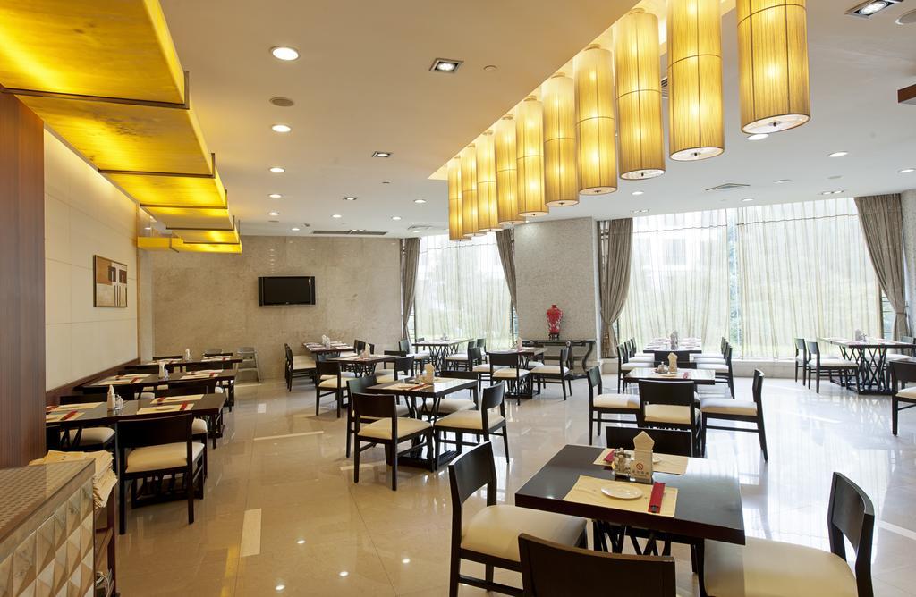 International Conference Hotel Of Nanjing Nanking Buitenkant foto