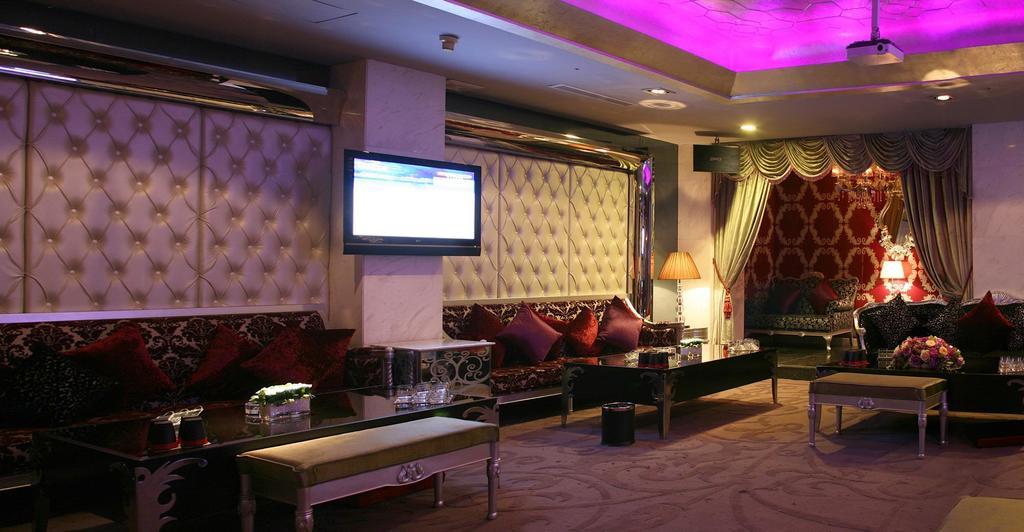 International Conference Hotel Of Nanjing Nanking Buitenkant foto