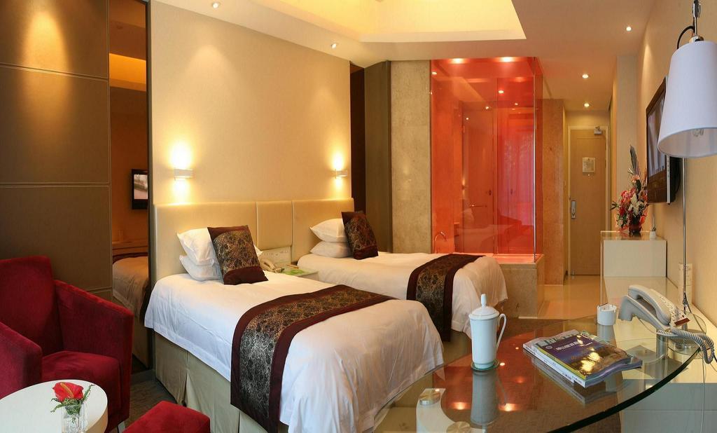 International Conference Hotel Of Nanjing Nanking Kamer foto