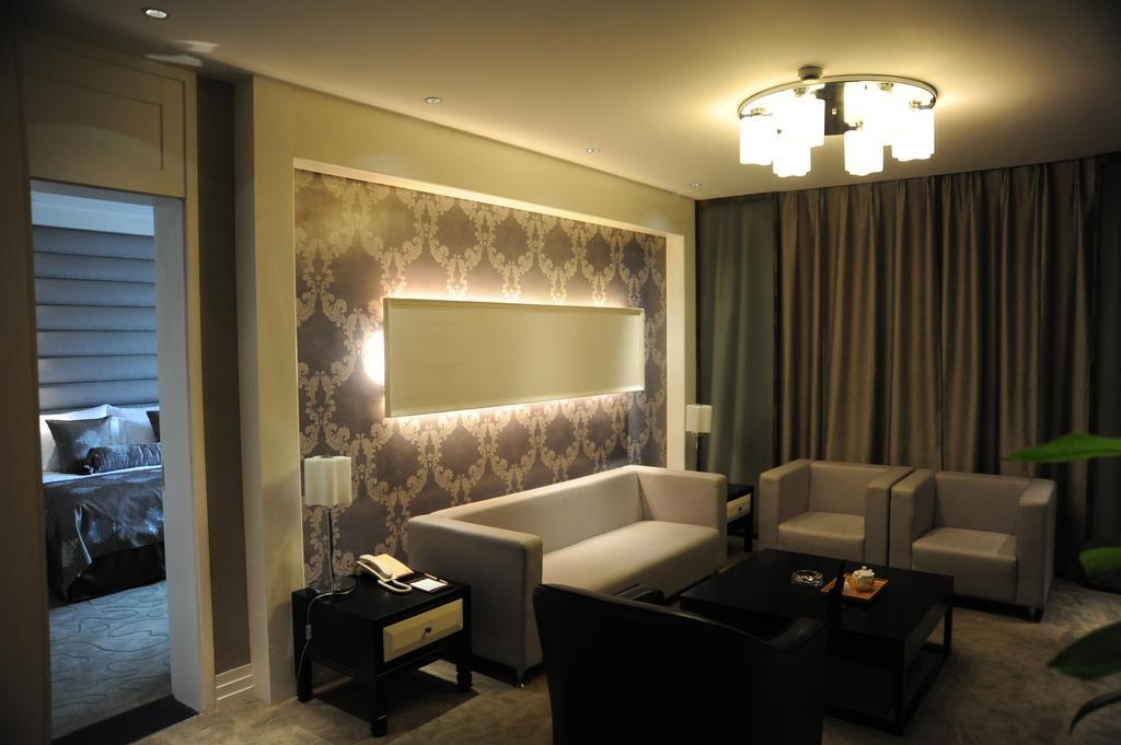 International Conference Hotel Of Nanjing Nanking Kamer foto