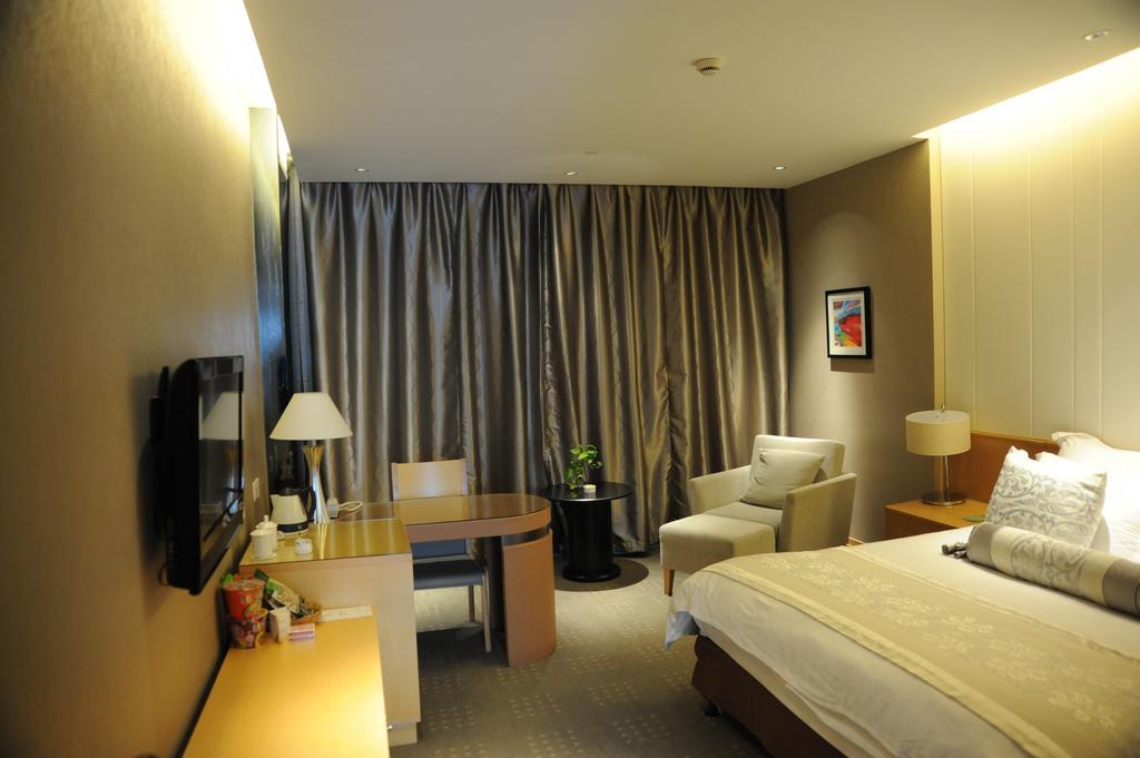 International Conference Hotel Of Nanjing Nanking Kamer foto