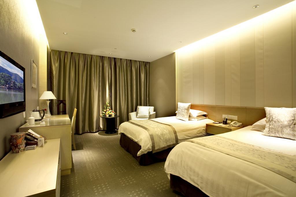 International Conference Hotel Of Nanjing Nanking Kamer foto