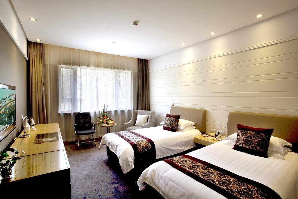 International Conference Hotel Of Nanjing Nanking Kamer foto