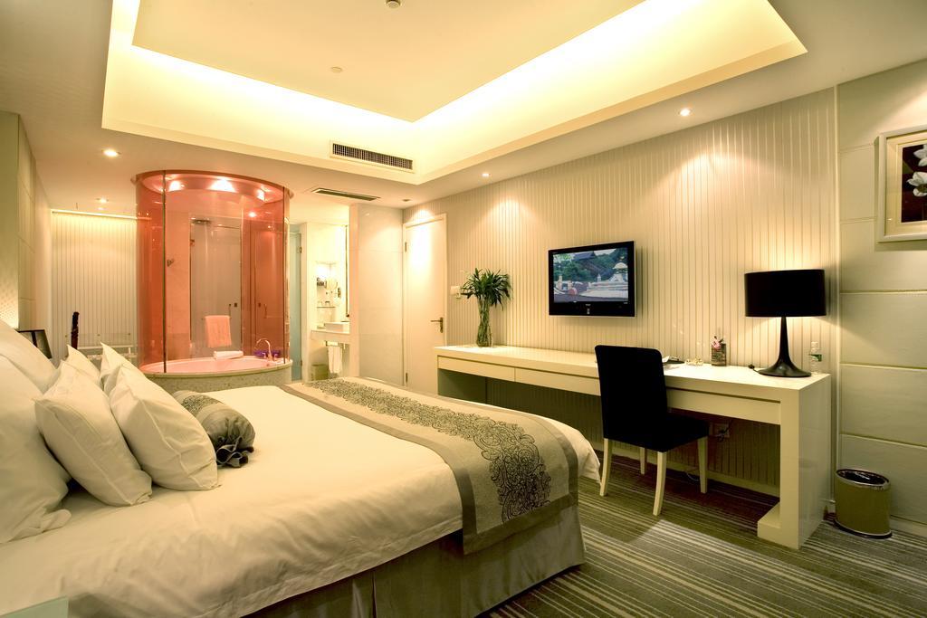 International Conference Hotel Of Nanjing Nanking Kamer foto