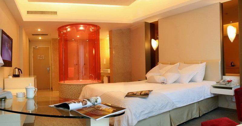 International Conference Hotel Of Nanjing Nanking Buitenkant foto