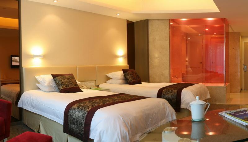 International Conference Hotel Of Nanjing Nanking Buitenkant foto