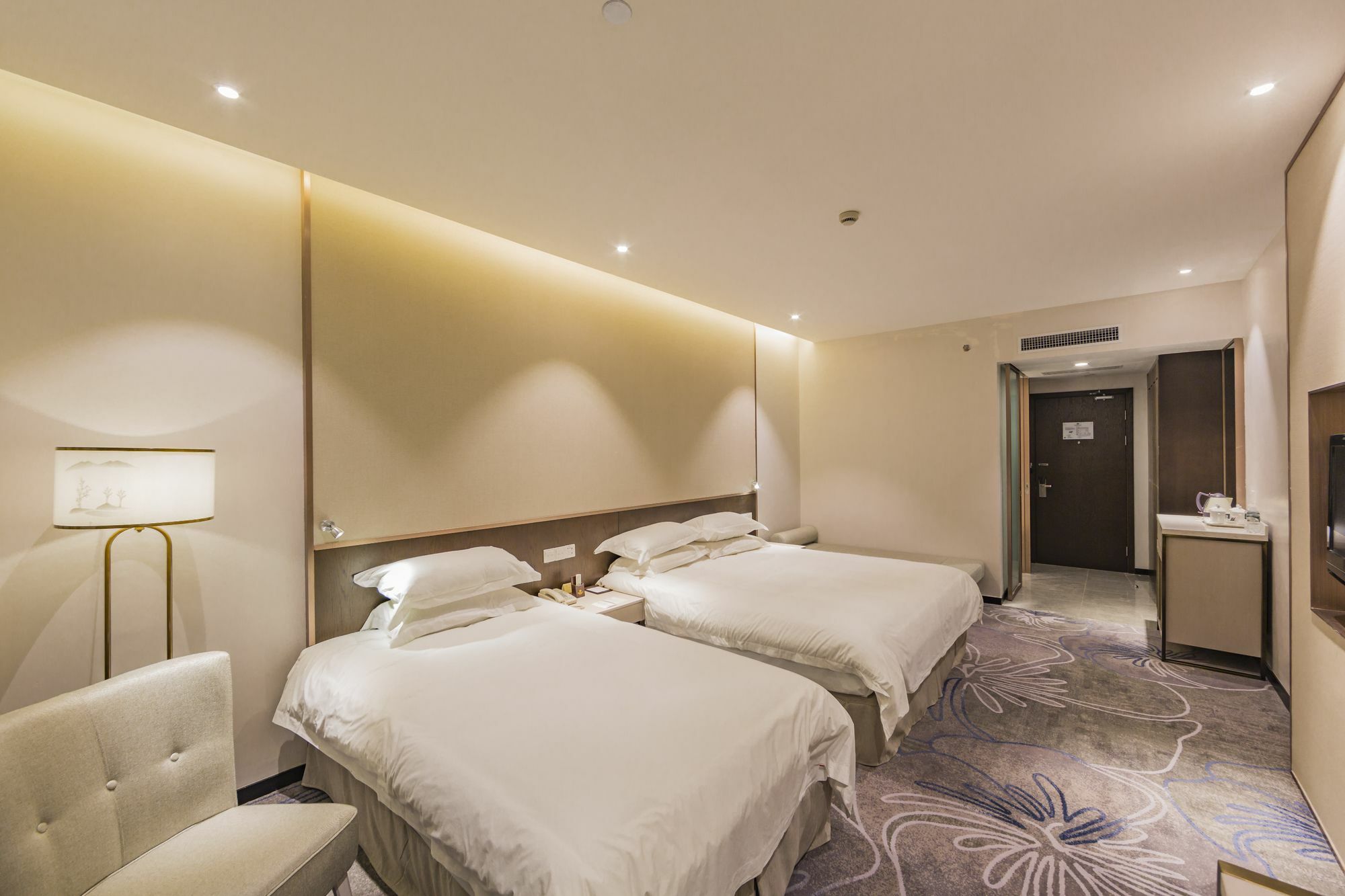 International Conference Hotel Of Nanjing Nanking Buitenkant foto