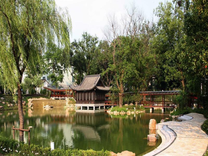 International Conference Hotel Of Nanjing Nanking Buitenkant foto