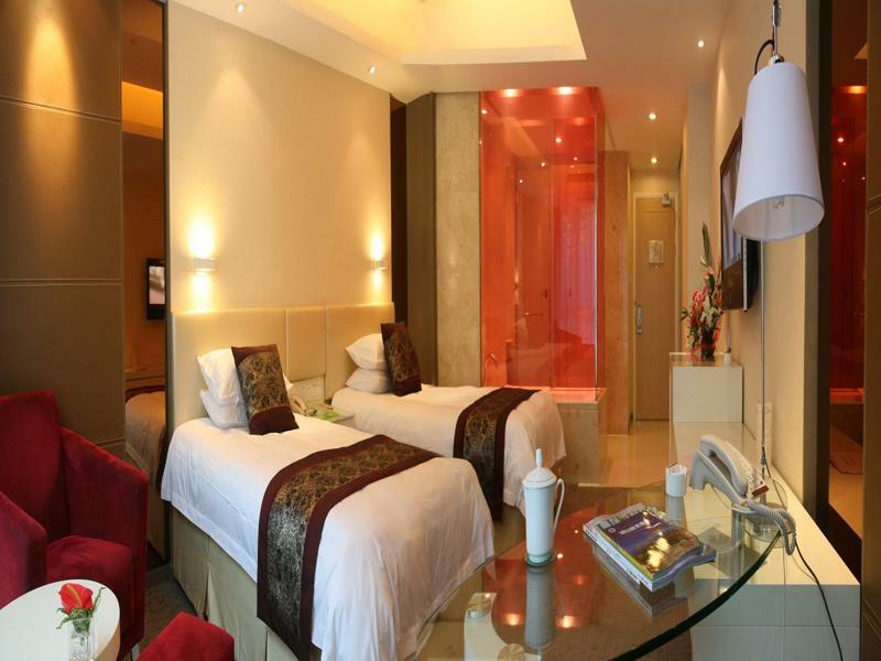 International Conference Hotel Of Nanjing Nanking Buitenkant foto