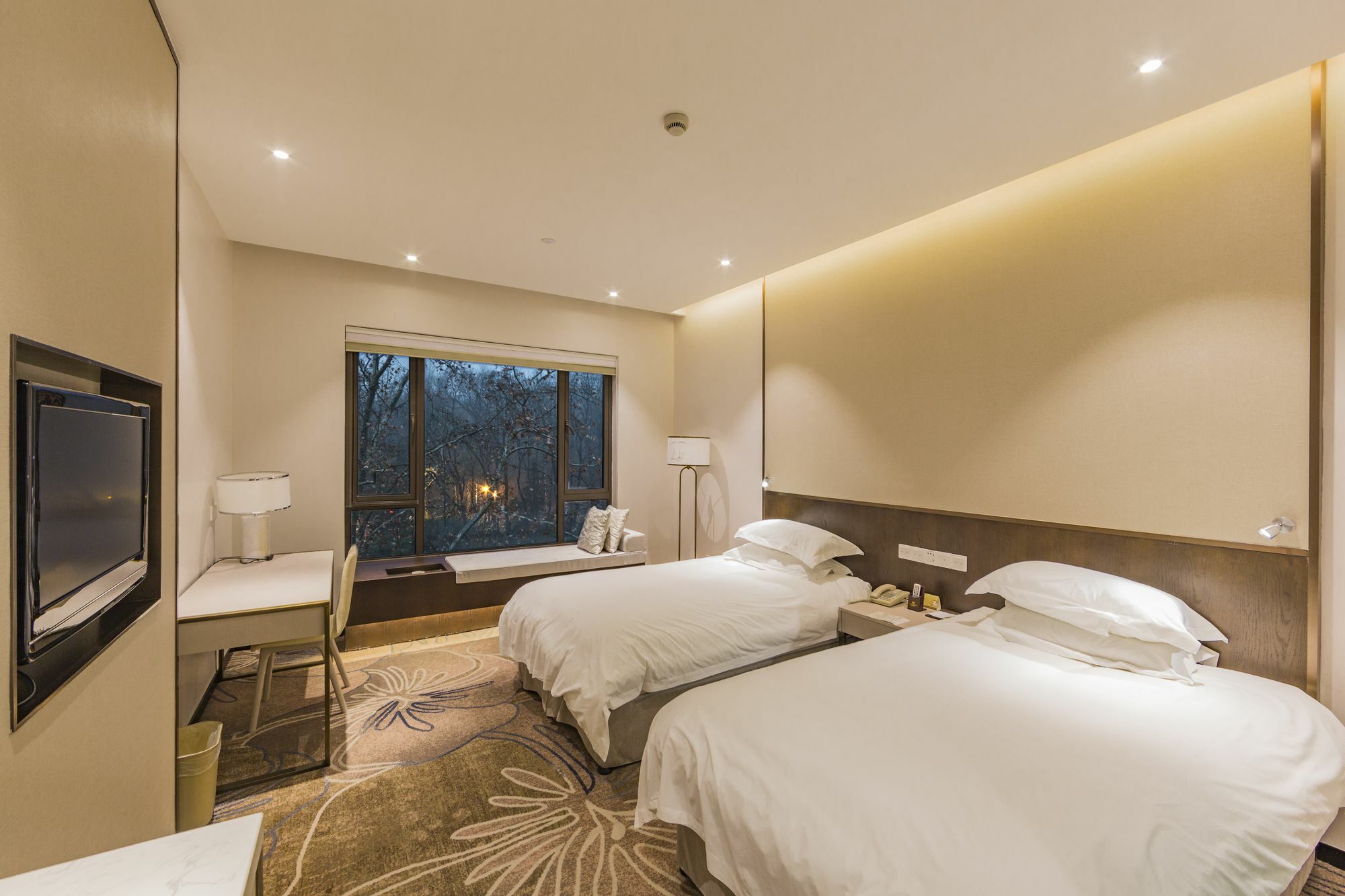 International Conference Hotel Of Nanjing Nanking Buitenkant foto
