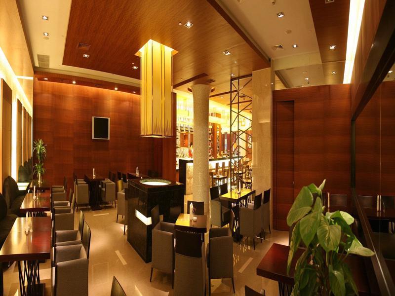 International Conference Hotel Of Nanjing Nanking Buitenkant foto