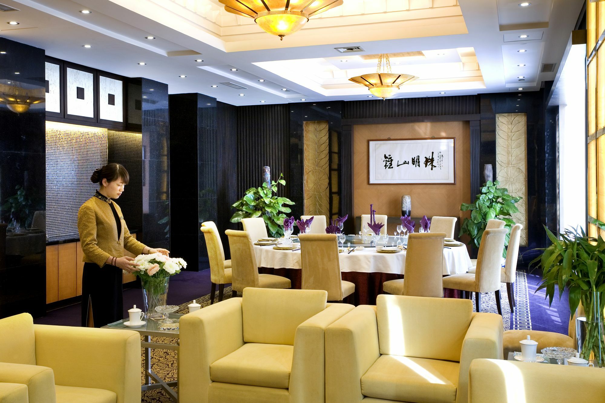 International Conference Hotel Of Nanjing Nanking Buitenkant foto