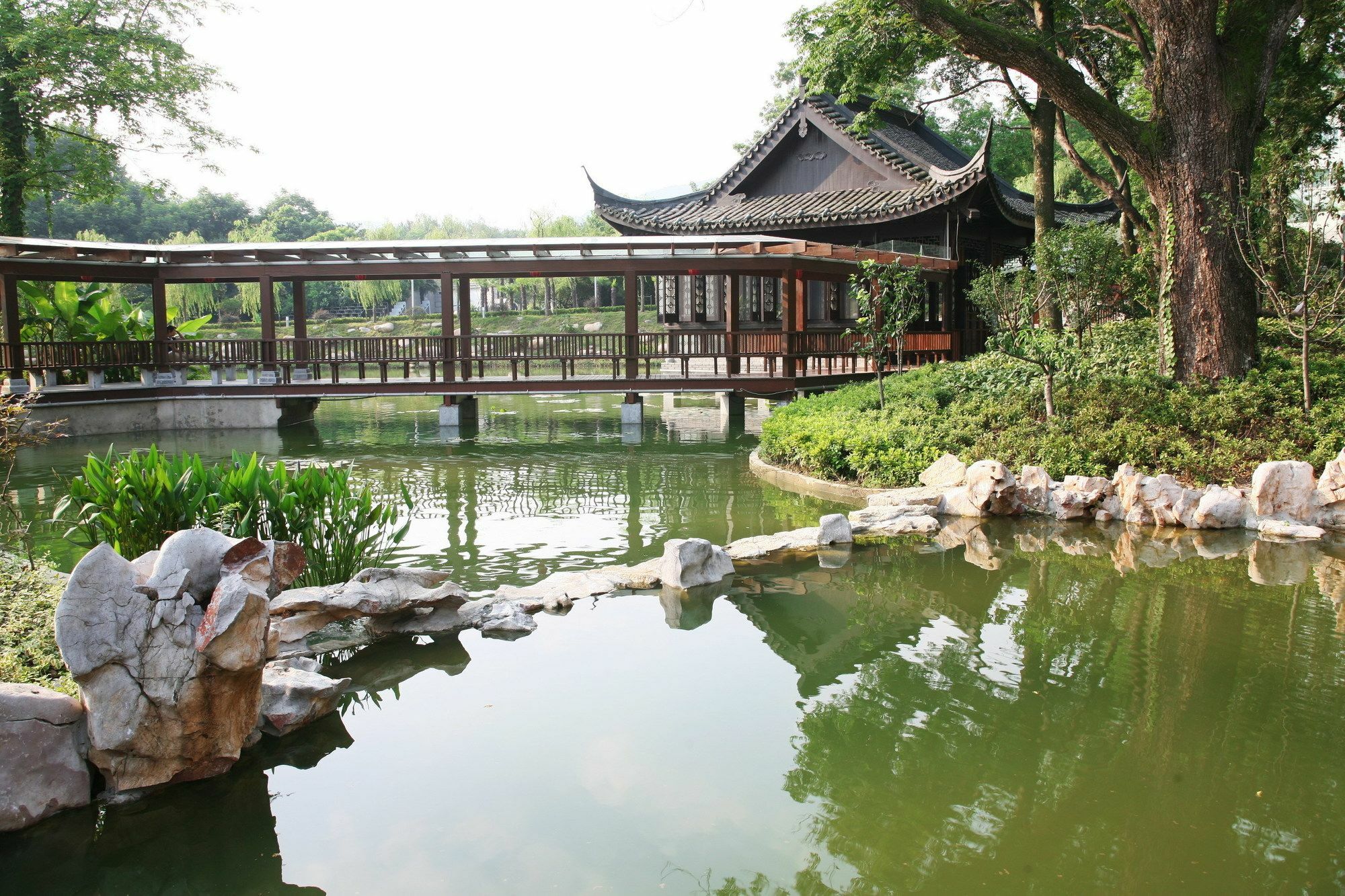 International Conference Hotel Of Nanjing Nanking Buitenkant foto