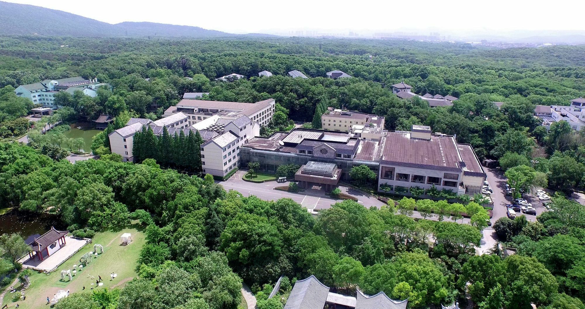 International Conference Hotel Of Nanjing Nanking Buitenkant foto